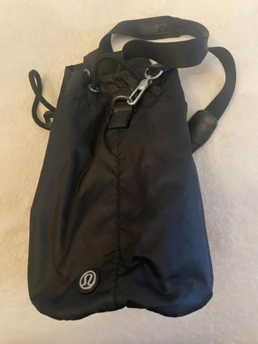 Discontinued Lululemon Sweat to Street Hobo Bag